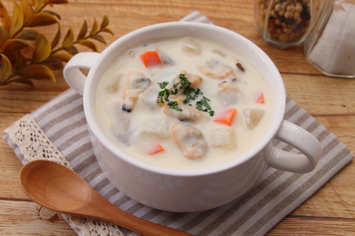 クラムチャウダー